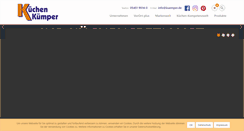 Desktop Screenshot of kuemper.de