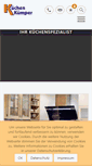 Mobile Screenshot of kuemper.de
